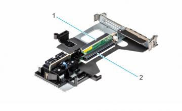 Bo mạch Dell R750 Riser card R2A - DF7XH